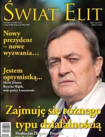 Magazyn Świat Elit o centrum CosmetDerm