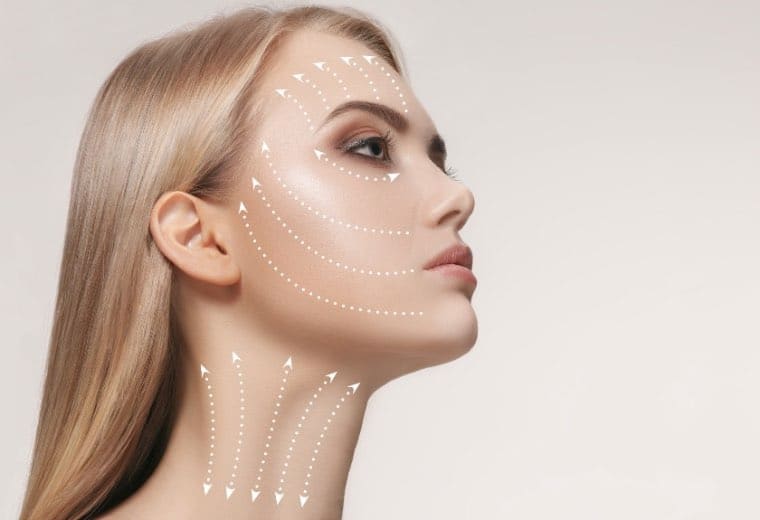 Lifting Thermolift, modelowanie owalu twarzy i szyi falą ultradźwiękową, centrum CosmetDerm we Wrocławiu