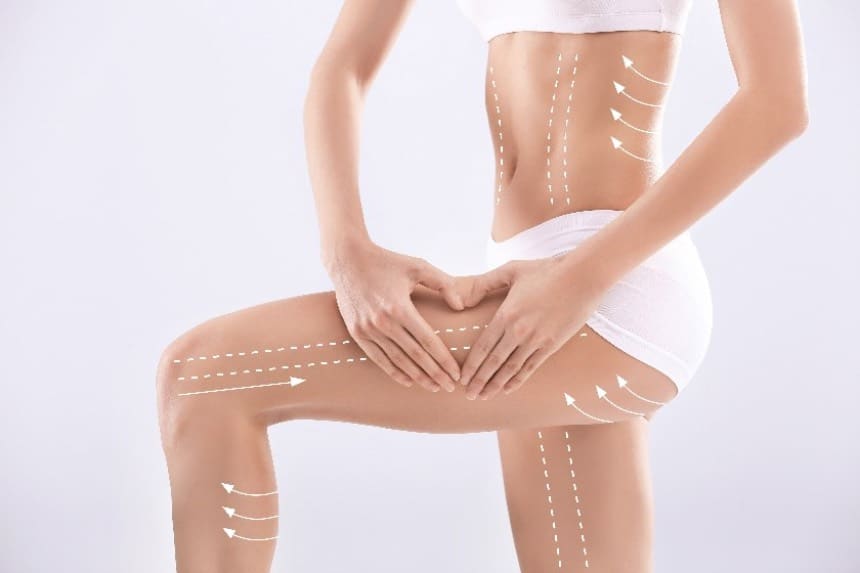 Gładka skóra po depilacji laserowej w centrum CosmetDerm we Wrocławiu
